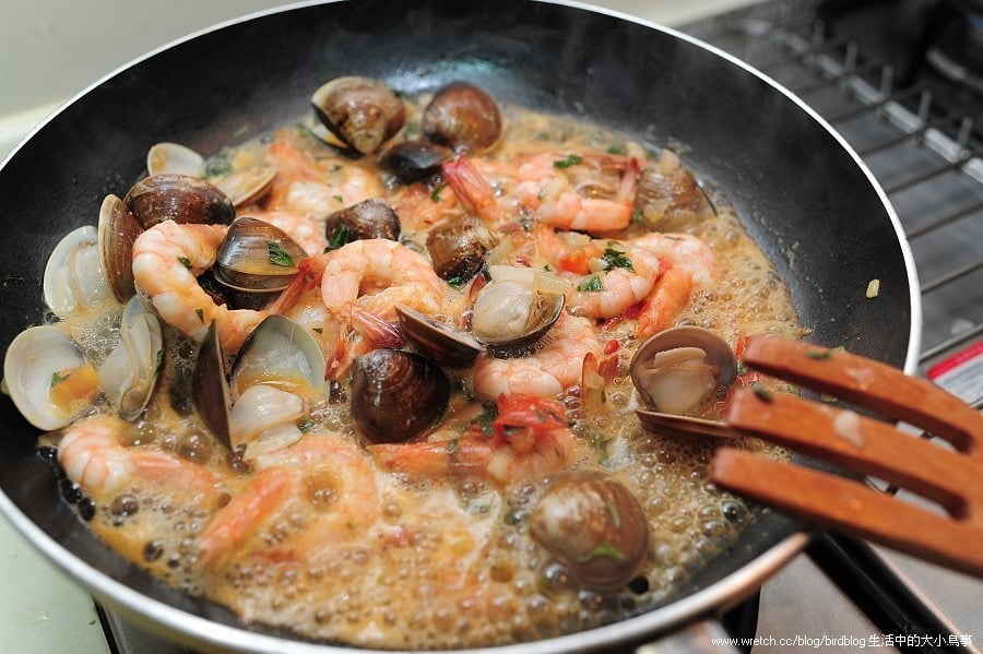 1379032632 3695156563 下班後的傻瓜海鮮義大利麵【鳥夫人】