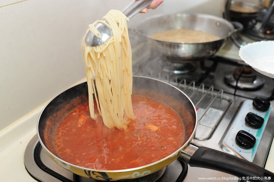 1379032643 264351407 下班後的傻瓜海鮮義大利麵【鳥夫人】