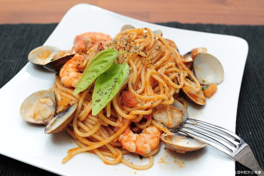 1379032650 2128252101 下班後的傻瓜海鮮義大利麵【鳥夫人】
