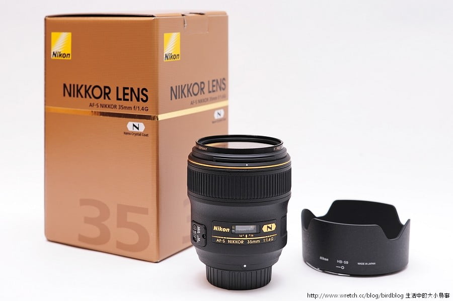 1379032903 2741444430 Nikon AF-S Nikkor 35mm f/1.4G 鏡頭【鳥先生】