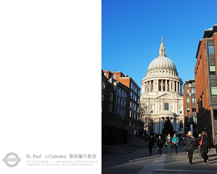 1379028896 3870906080 英國-聖保羅大教堂&塔橋&波柔市集