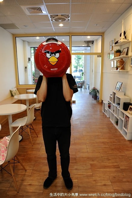 1379024471 2174252965 Angry Bird造型小行李箱妙體驗【鳥夫人】