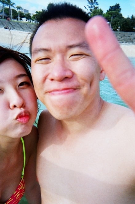 1379024794 3137188913 沖繩Day1-琉球村、落日海灘、比基尼