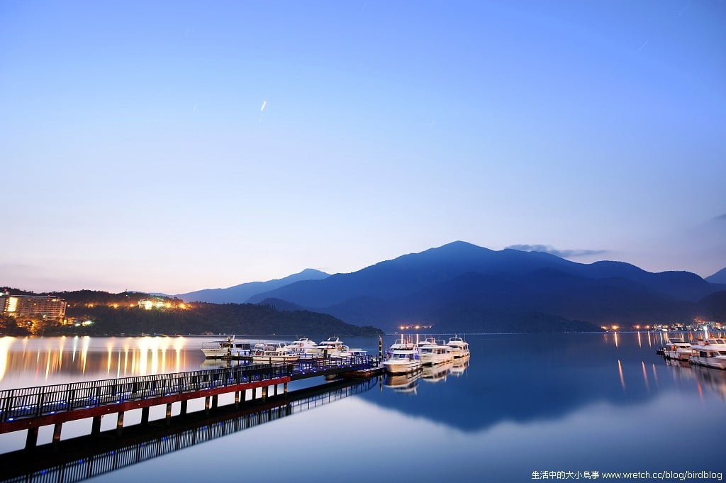 1379022809 1202025698 上班前的.日月潭日出【鳥先生】