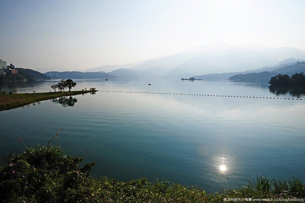 1379022845 2120246034 上班前的.日月潭日出【鳥先生】