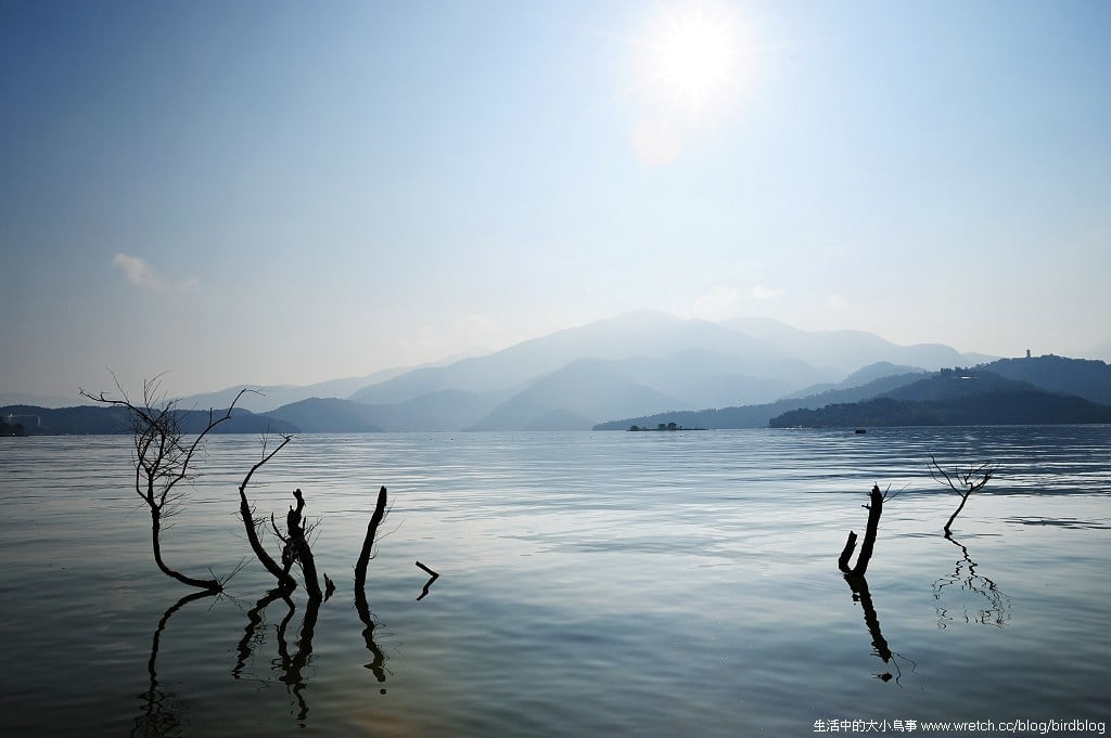 1379022853 1293578494 上班前的.日月潭日出【鳥先生】