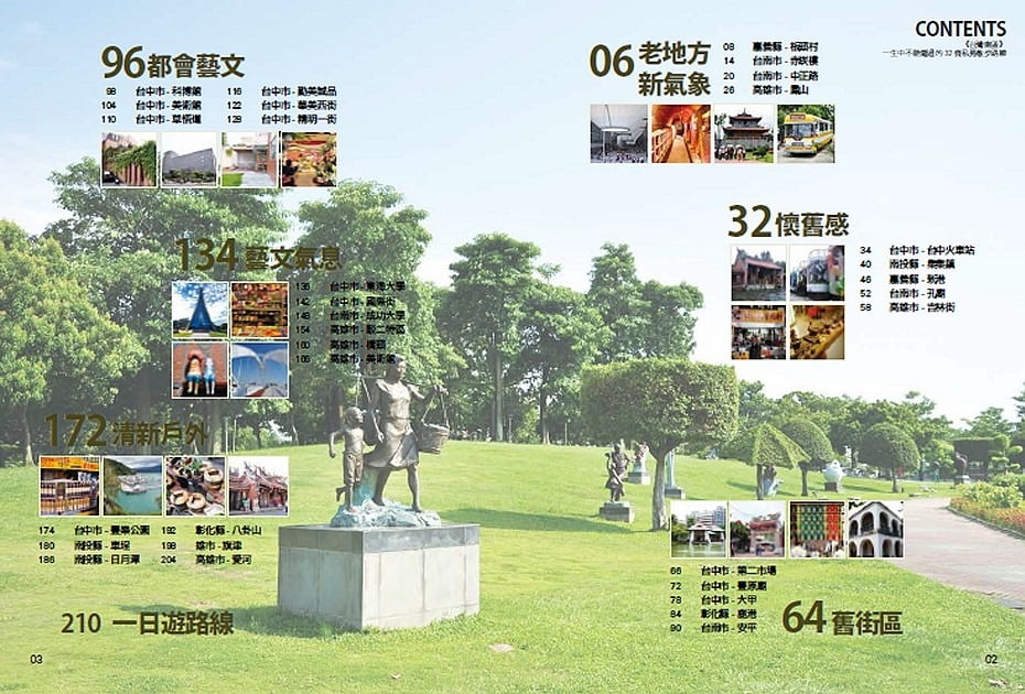 1379020372 2792959051 南區-一生中不能錯過的32條私房散步路線出版囉!!!!【鳥夫人】