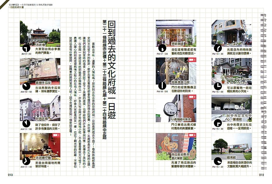 1379020419 3788289847 南區-一生中不能錯過的32條私房散步路線出版囉!!!!【鳥夫人】