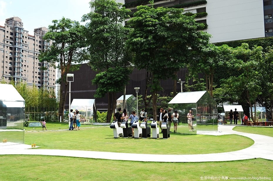 1379020575 2968984130 勤美術館+午後花園的園丁【鳥夫人】