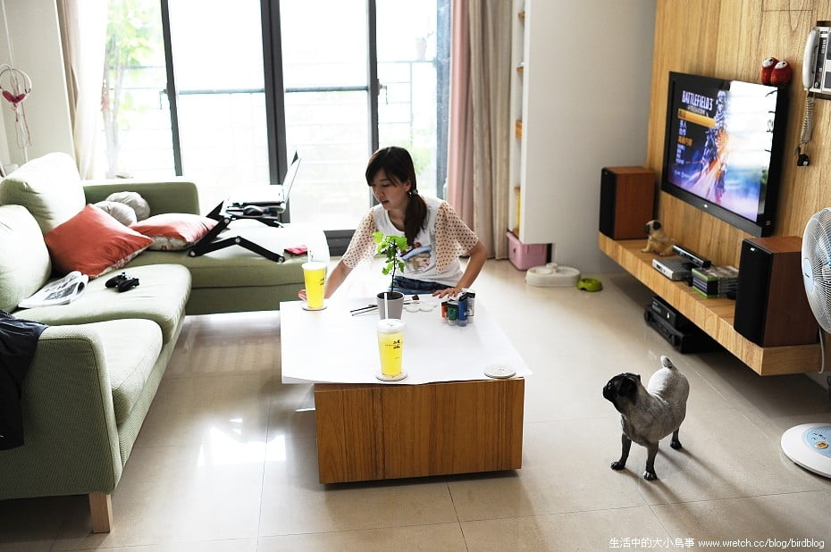 1379020613 401576605 勤美術館+午後花園的園丁【鳥夫人】