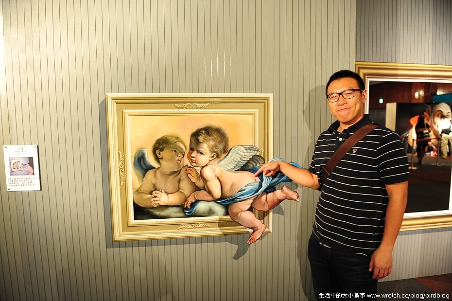 1379017883 2910857022 奇幻異視界。3D幻視藝術展【鳥夫人】