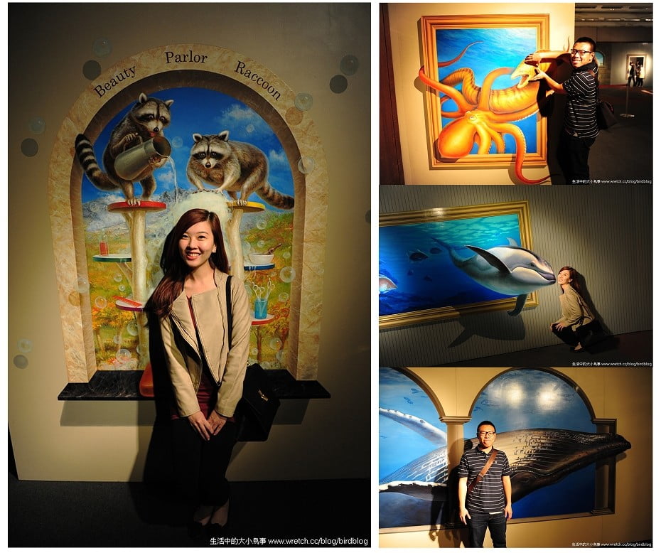 1379017912 2361186455 奇幻異視界。3D幻視藝術展【鳥夫人】