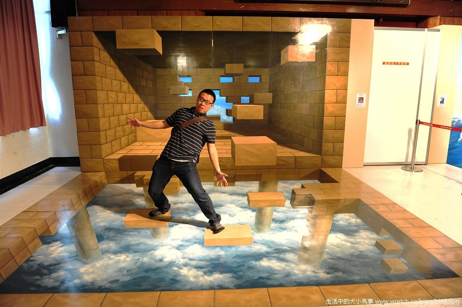 1379017973 3447178129 奇幻異視界。3D幻視藝術展【鳥夫人】