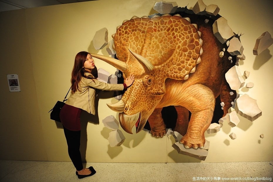 1379017983 2700839600 奇幻異視界。3D幻視藝術展【鳥夫人】