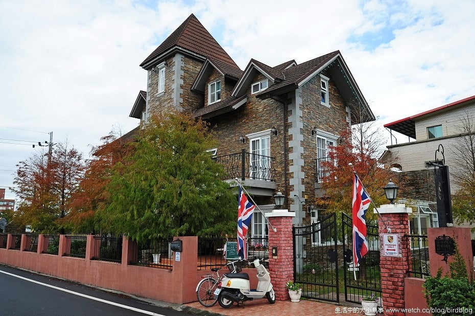 1379018556 1567489311 宜蘭的夢幻英格蘭小古堡-落羽松森林【鳥夫人】