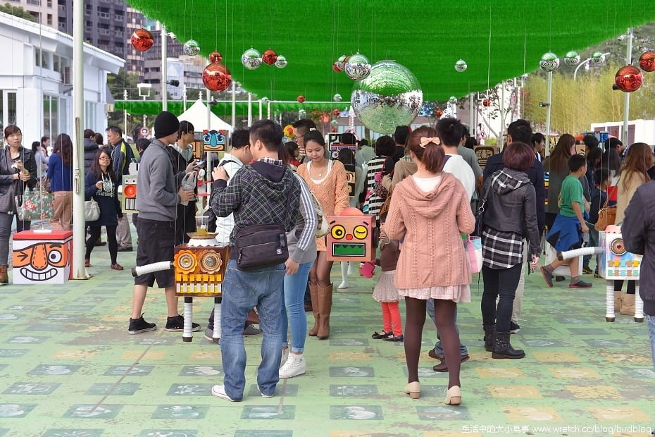 1379019053 3705844854 草悟道的聖誕節已經到囉!!!勤美誠品+金典綠園道+勤美術館【鳥夫人】