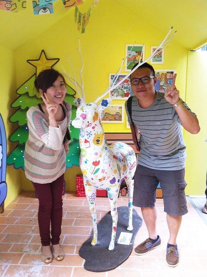 1379019061 2859160605 草悟道的聖誕節已經到囉!!!勤美誠品+金典綠園道+勤美術館【鳥夫人】