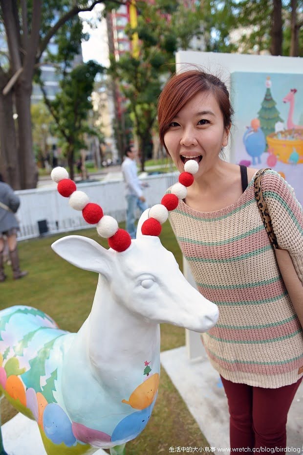 1379019112 2715127032 草悟道的聖誕節已經到囉!!!勤美誠品+金典綠園道+勤美術館【鳥夫人】