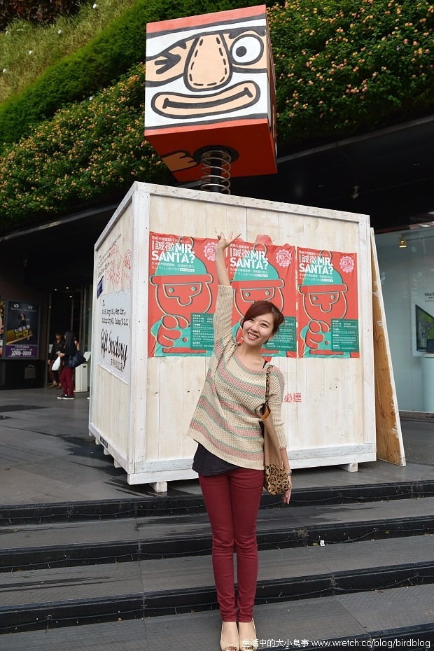 1379019172 3146180936 草悟道的聖誕節已經到囉!!!勤美誠品+金典綠園道+勤美術館【鳥夫人】