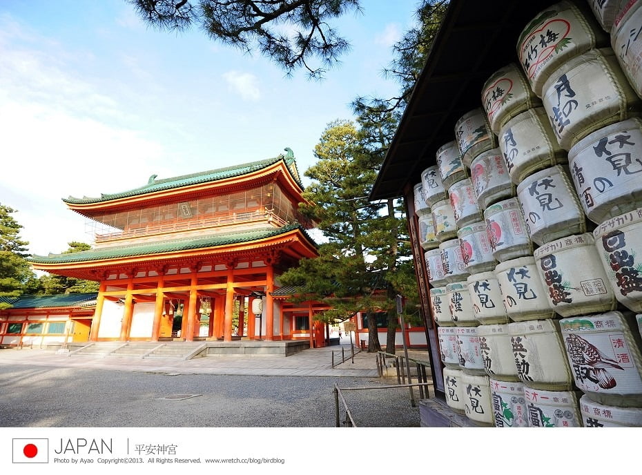 1378991026 109427179 日本我來啦!!!!令人驚豔的平安神宮+金閣寺+嵐山渡月橋