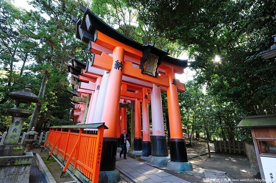 1379016706 4080359530 日本我來啦!!!!琵琶湖+伏見稻荷神社+千鳥居+陰陽師