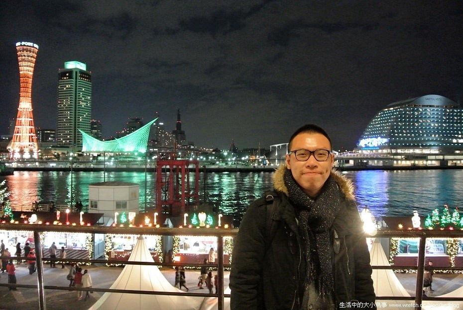 1378989999 916854923 日本我來啦!!!!夜晚的神戶港&摩賽克廣場摩天輪