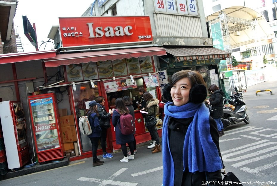 1378986012 407412366 首爾自由行Day4。梨大、弘大&自由市集、新村