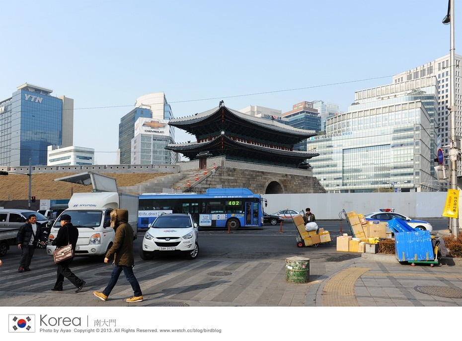 1378988138 3560994138 首爾自由行Day2。南大門、敏赫爸的烤肉店、永登浦