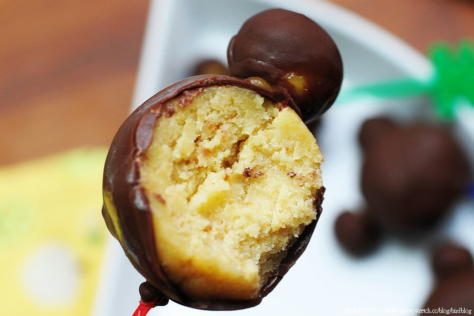 1378974498 3732754963 小廚娘。米奇巧克力蛋糕棒棒糖【鳥夫人】