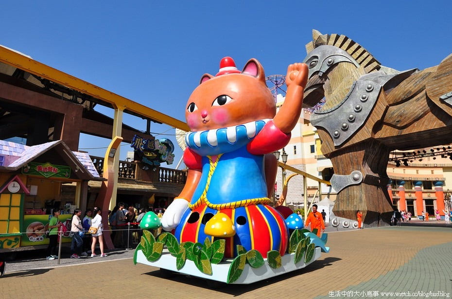 1378972244 2575611030 高雄。童心未泯的義大世界-遊樂園裝年輕去【鳥夫人】