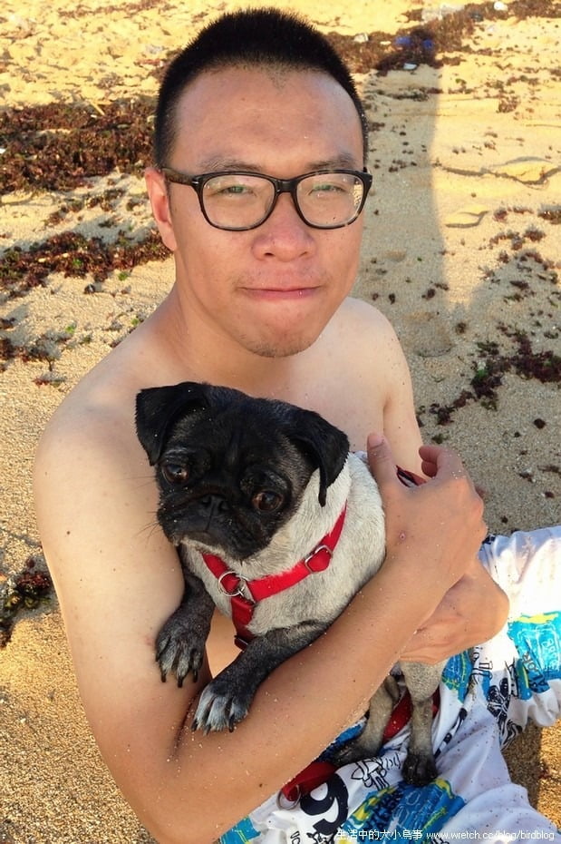 1378971640 1819370616 想念的墾丁海邊。我們帶著小花又來了!【鳥夫人】