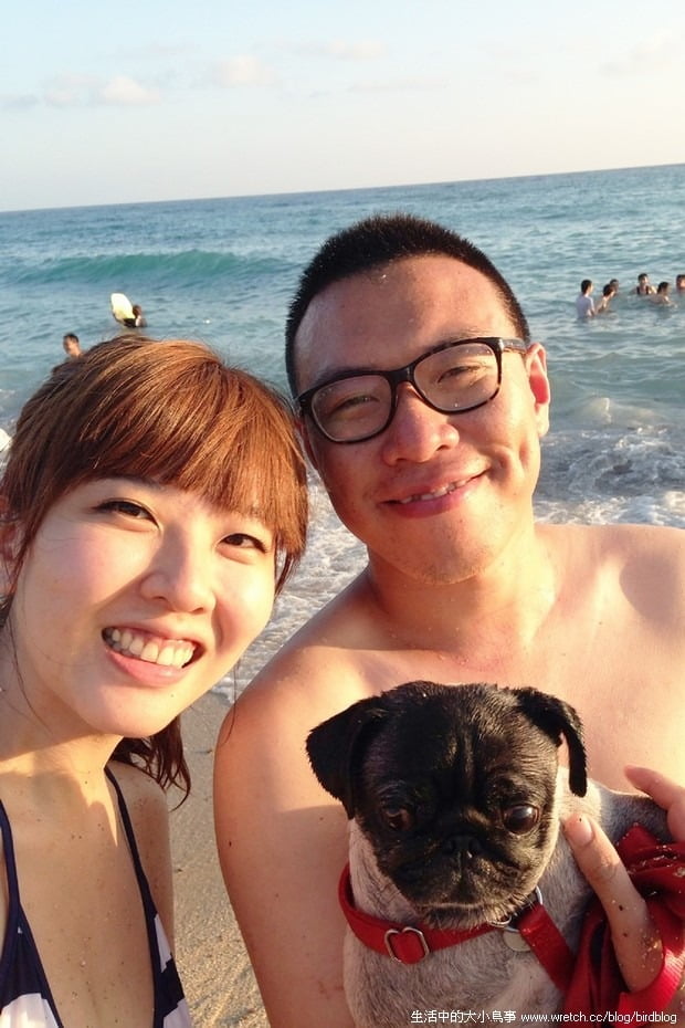 1378971677 1302819269 想念的墾丁海邊。我們帶著小花又來了!【鳥夫人】