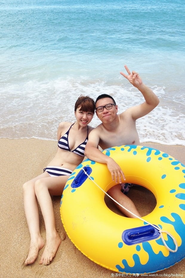 1378971690 2021702198 想念的墾丁海邊。我們帶著小花又來了!【鳥夫人】