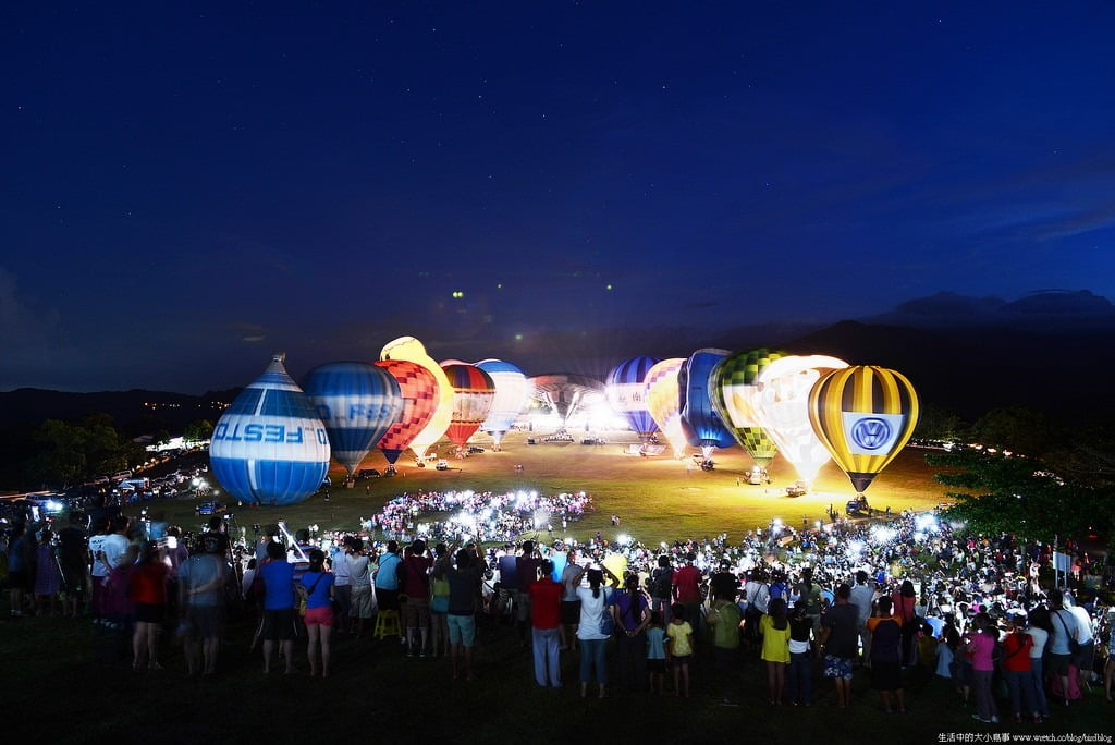 9500474311 17eb0049f0 b 東部爆肝三日遊.2013鹿野高台熱氣球嘉年華【鳥先生】