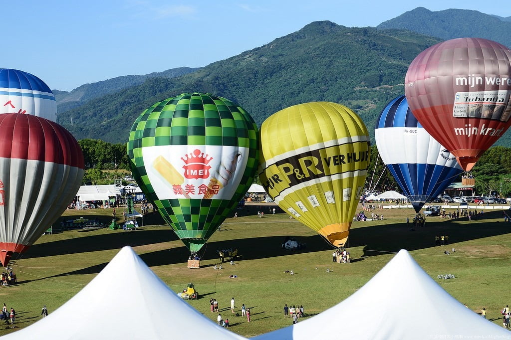 9500481189 b15d6d94cc b 東部爆肝三日遊.2013鹿野高台熱氣球嘉年華【鳥先生】