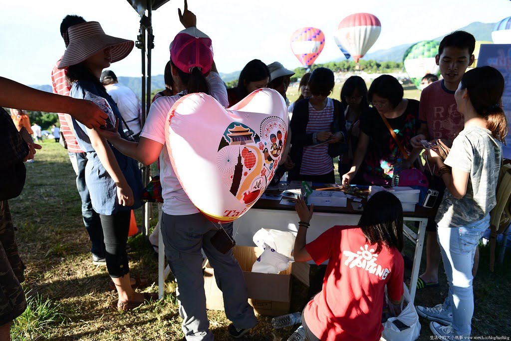 9500481979 cbf8579364 b 東部爆肝三日遊.2013鹿野高台熱氣球嘉年華【鳥先生】
