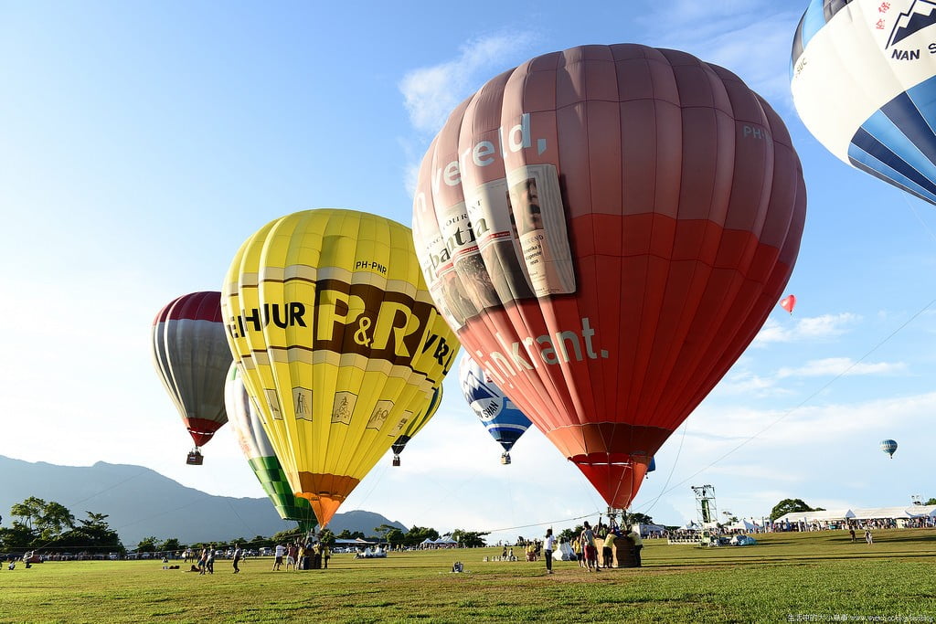 9500486211 20bca0ccd5 b 東部爆肝三日遊.2013鹿野高台熱氣球嘉年華【鳥先生】
