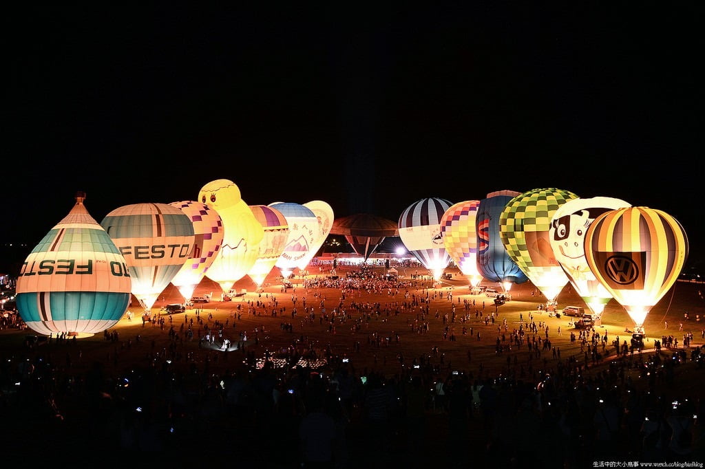 9503273462 fa4c070282 b 東部爆肝三日遊.2013鹿野高台熱氣球嘉年華【鳥先生】