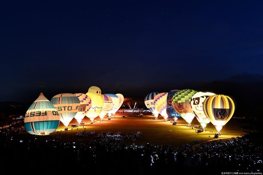 9503274400 9a52e2d53b b 東部爆肝三日遊.2013鹿野高台熱氣球嘉年華【鳥先生】