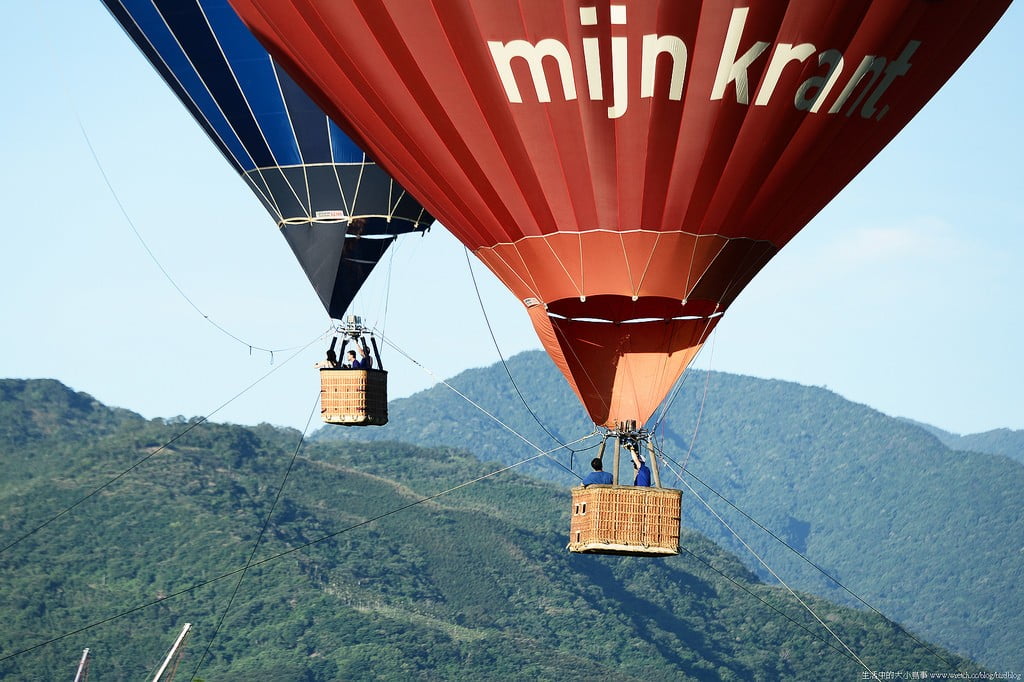 9503284802 ce60ce5178 b 東部爆肝三日遊.2013鹿野高台熱氣球嘉年華【鳥先生】