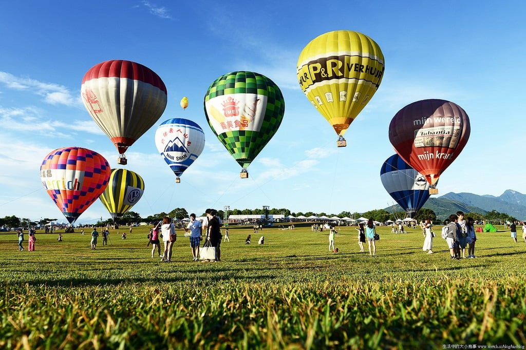 9503285240 b965a3d7e6 b 東部爆肝三日遊.2013鹿野高台熱氣球嘉年華【鳥先生】