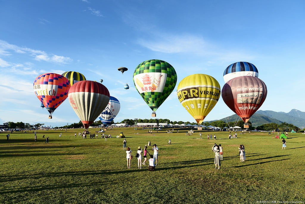9503285732 7be4d83e9c b 東部爆肝三日遊.2013鹿野高台熱氣球嘉年華【鳥先生】