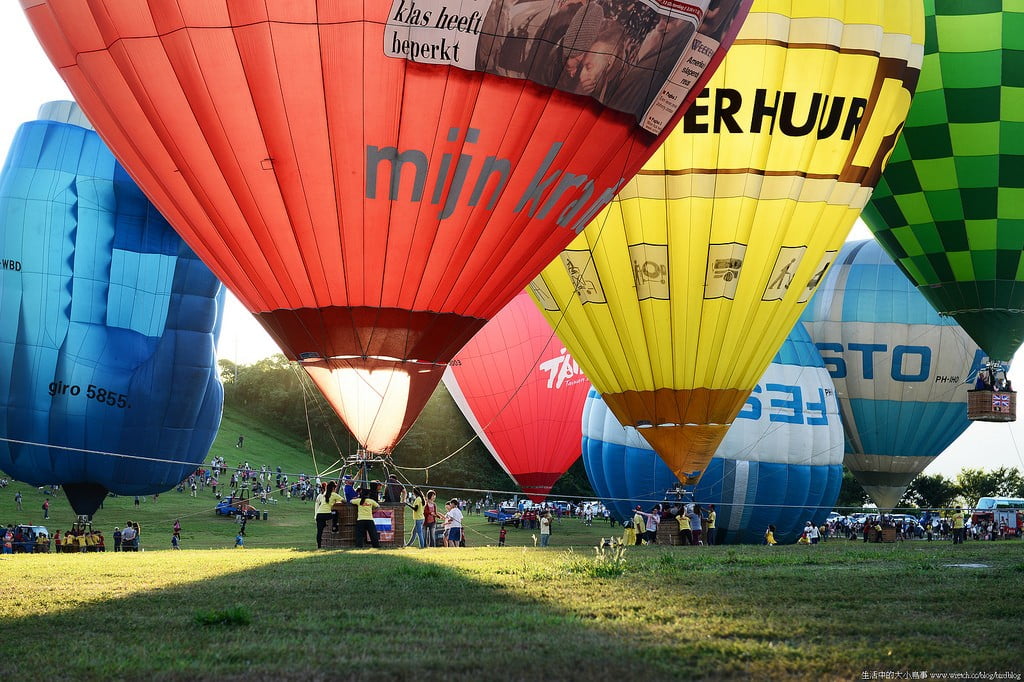 9503288490 b1beb2d3f8 b 東部爆肝三日遊.2013鹿野高台熱氣球嘉年華【鳥先生】