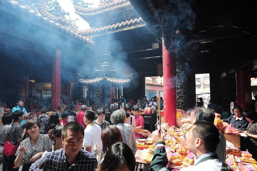 1379032541 3449171362 台中在地一日遊。大安阿聰師芋頭酥觀光工廠 & 大甲媽祖鎮瀾宮【鳥夫人】