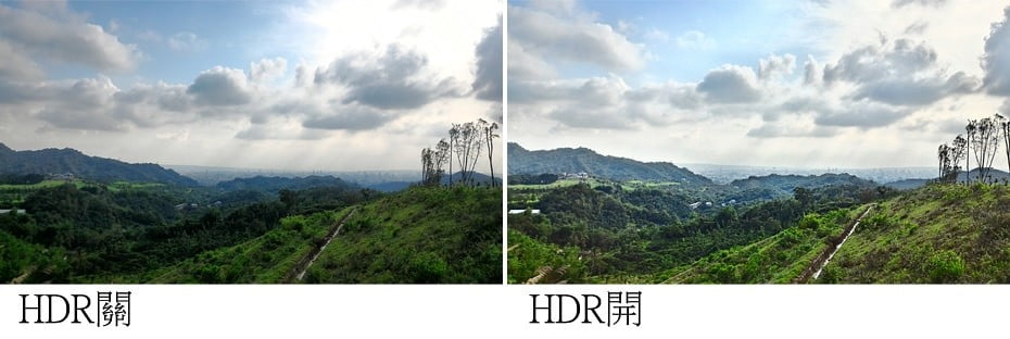 實拍-HDR