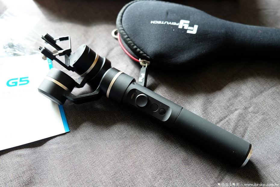 2016 12 27 172200 Feiyu飛宇G5開箱影片實測.防潑水三軸手持穩定器