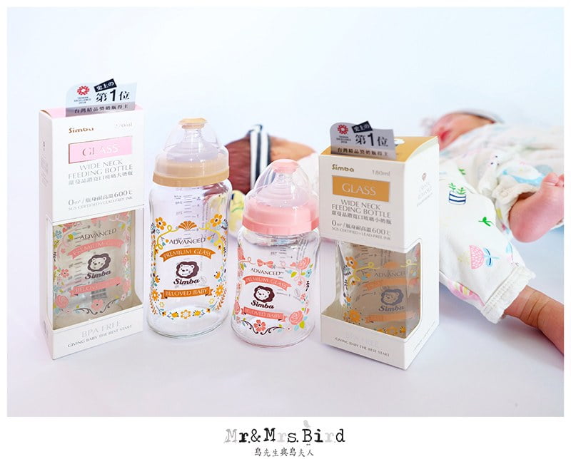 2020 02 24 151602 2020奶瓶推薦分享。怎麼選容量、玻璃 Or PPSU? 餵奶要防脹氣、好拍嗝? 小獅王辛巴-蘿蔓晶鑽寬口玻璃奶瓶