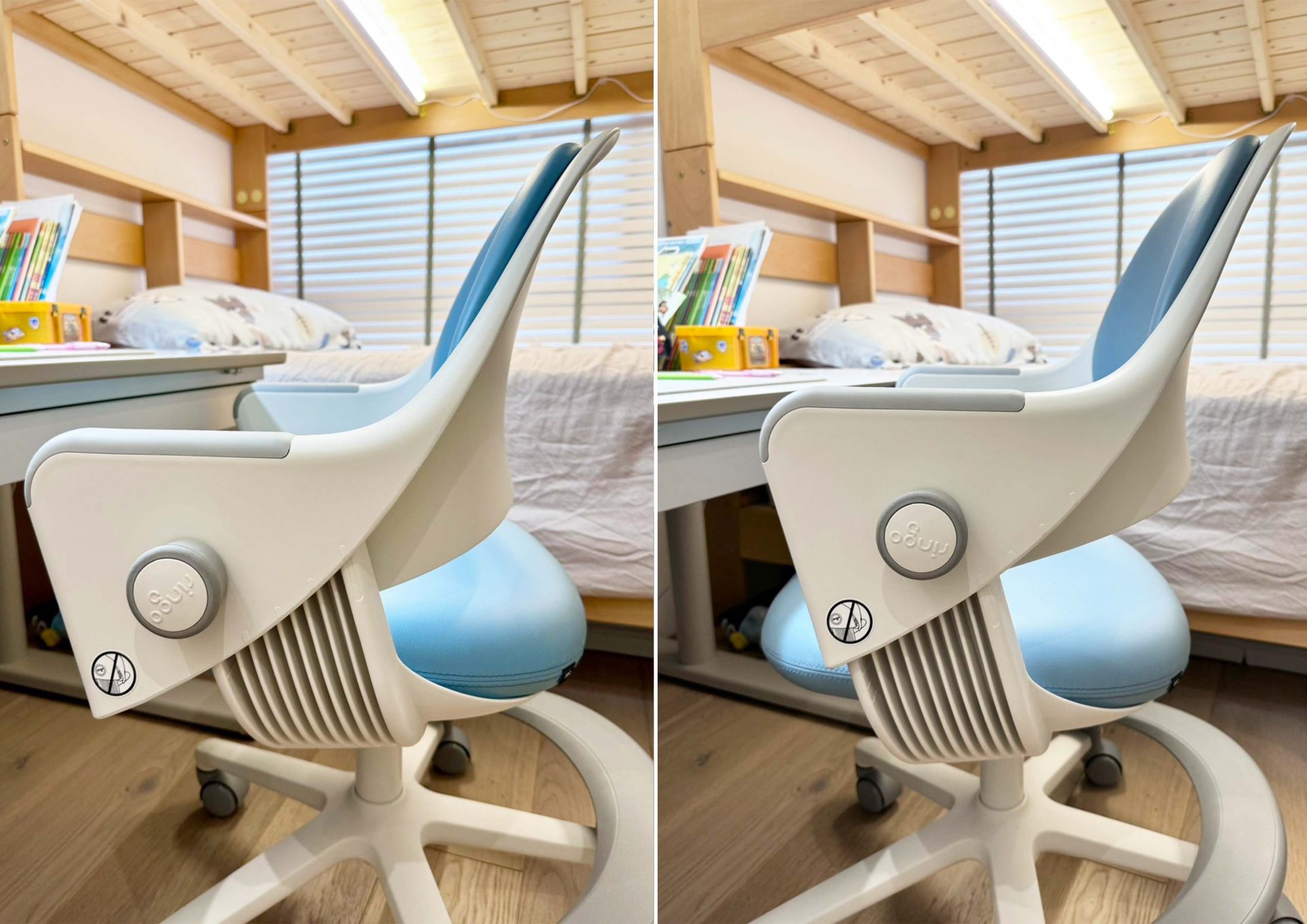 2024 03 19 145553 輪輪成為國小生。每天專注寫功課的好幫手- RINGO 兒童成長椅