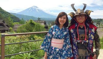 武士服 鳥先生 鳥夫人 武士服 鳥先生 鳥夫人