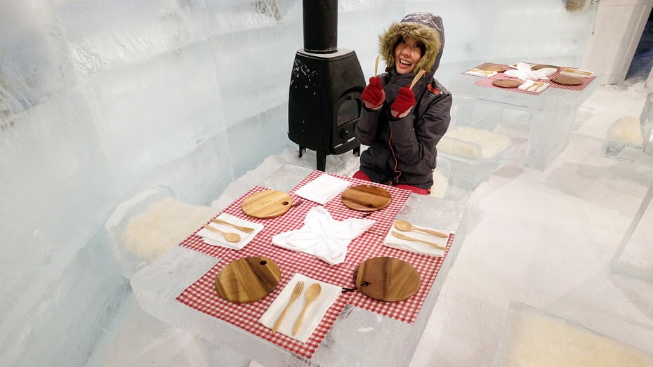 2017 09 15 173843 日本北海道自駕。星野度假村TOMAMU夜間活動篇-愛絲冰城 & 水之教堂